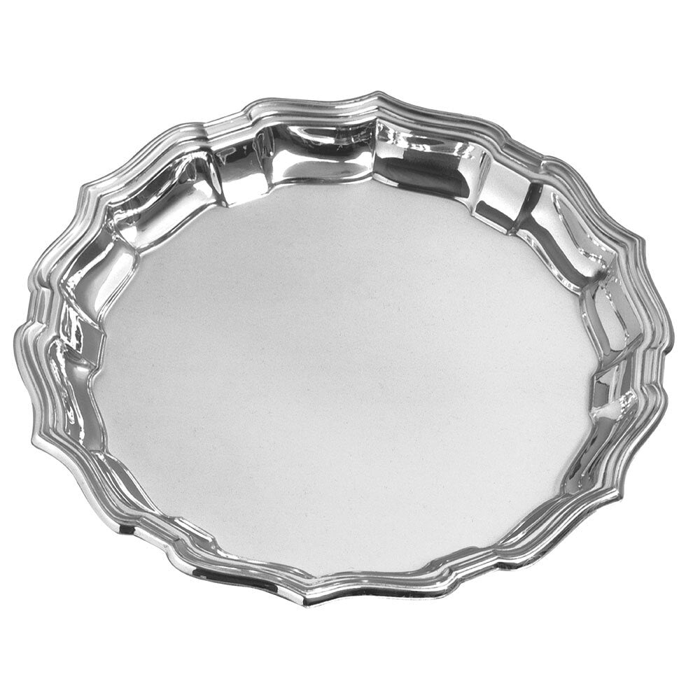 Chippendale 14" Tray by Salisbury Pewter