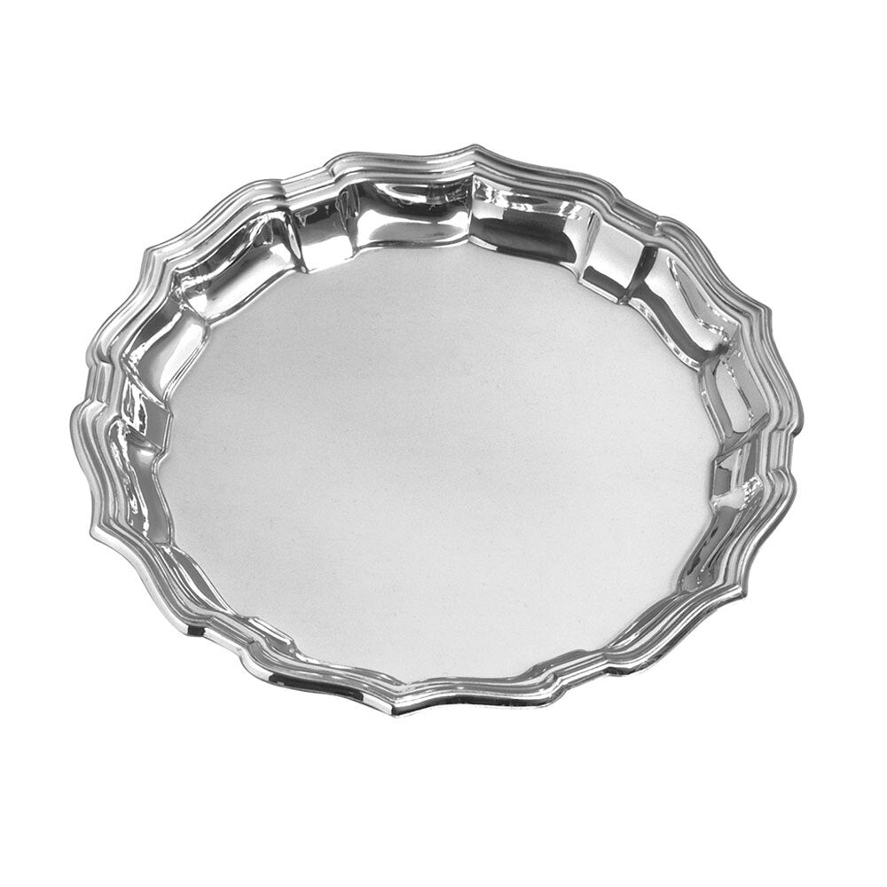 Chippendale 12" Tray by Salisbury Pewter