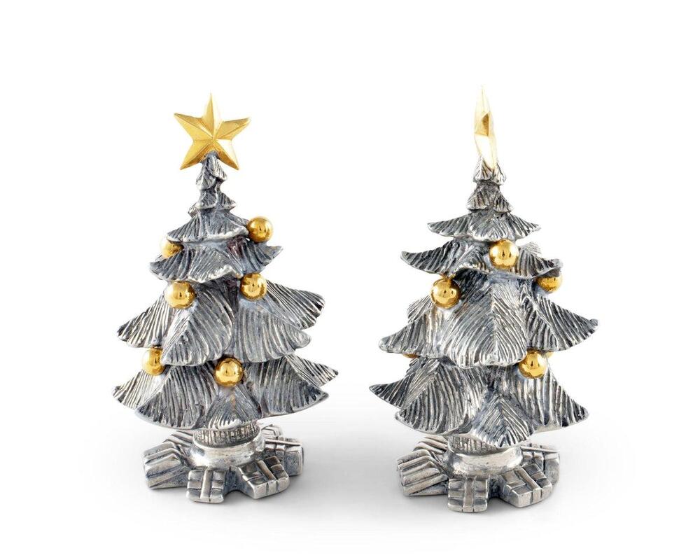 Christmas Tree Salt and Pepper by Vagabond House 2