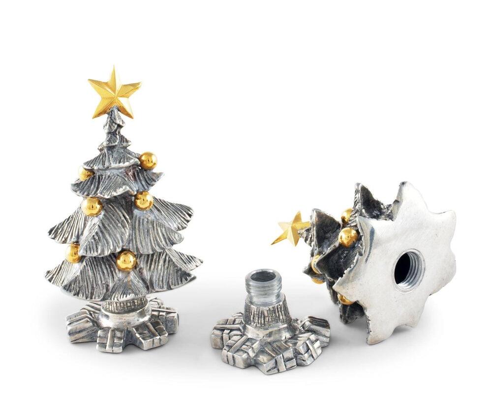 Christmas Tree Salt and Pepper by Vagabond House 3