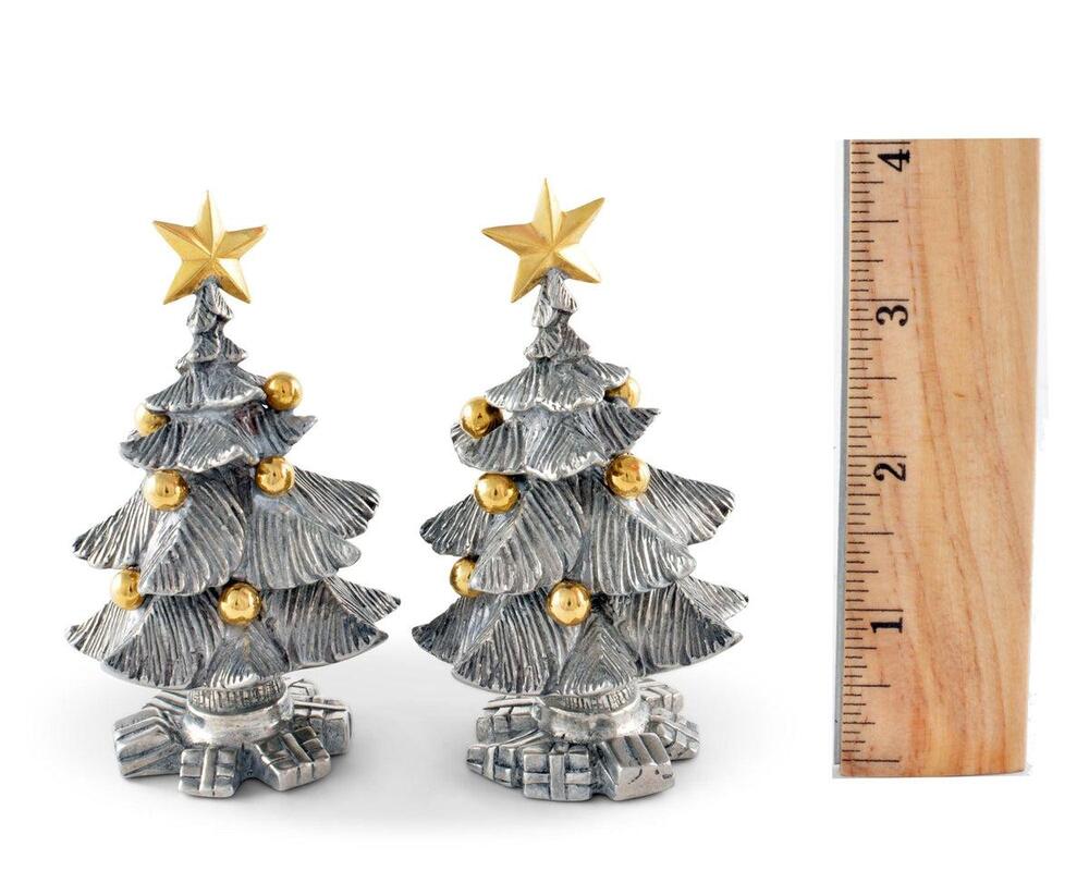 Christmas Tree Salt and Pepper by Vagabond House 4