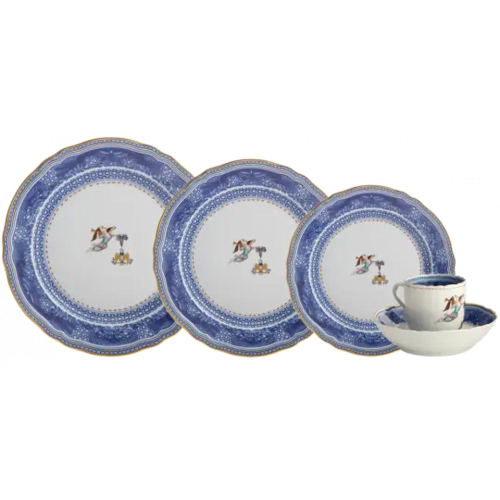 Cincinnati 5 Piece Place Setting by Mottahedeh