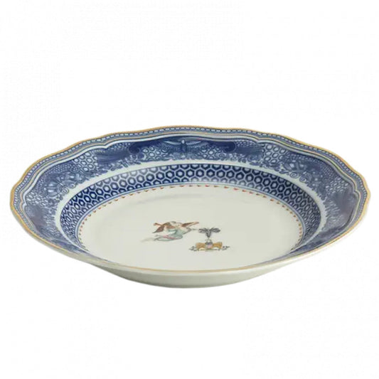 Cincinnati Soup Plate by Mottahedeh