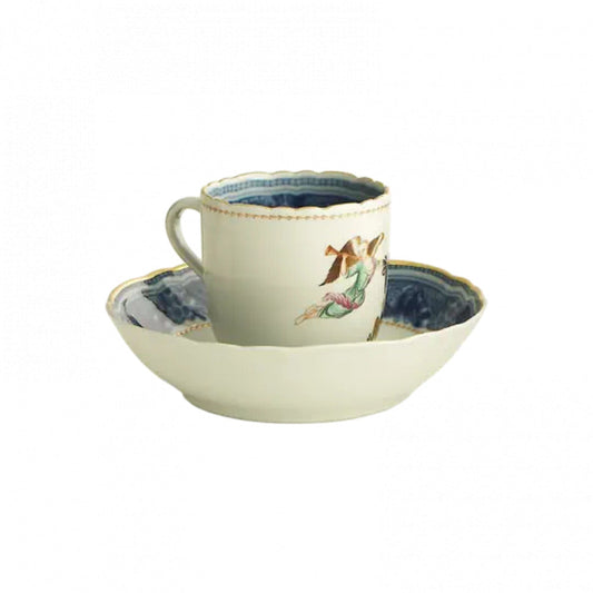 Cincinnati Tea Cup & Saucer by Mottahedeh