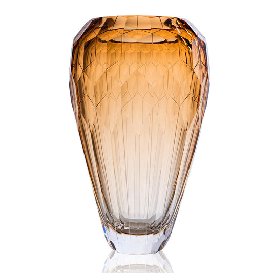 Cinque Torri Vase, 34.5 cm by Moser 1