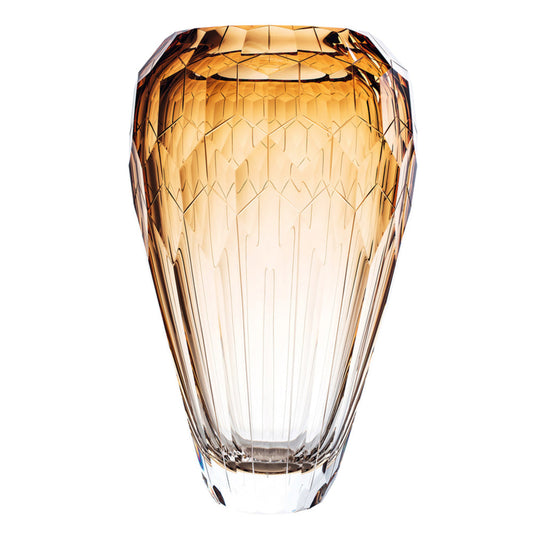 Cinque Torri Vase, 34.5 cm by Moser 