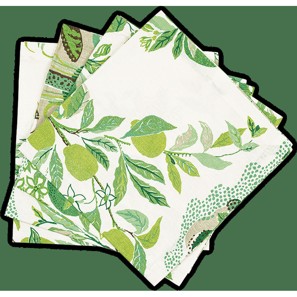 Citrus Garden Napkin - set of 4