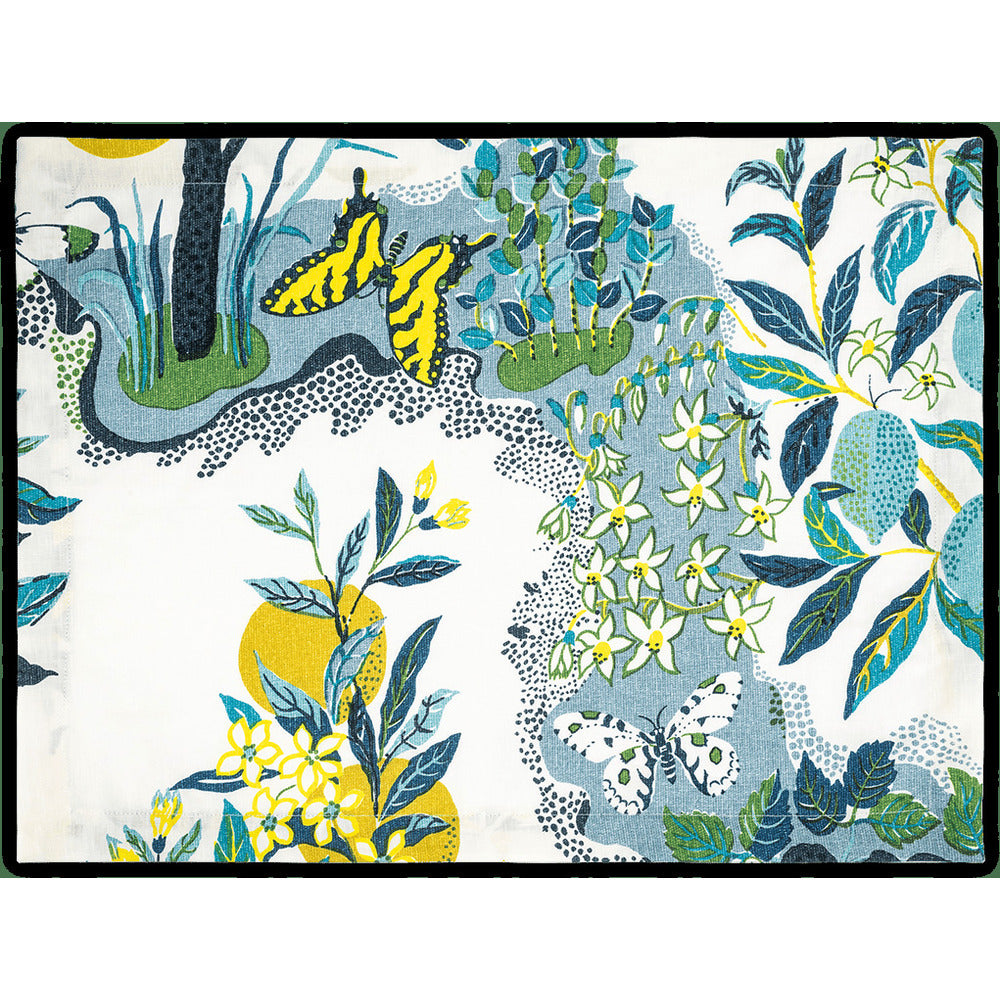 Citrus Garden Placemat - set of 4