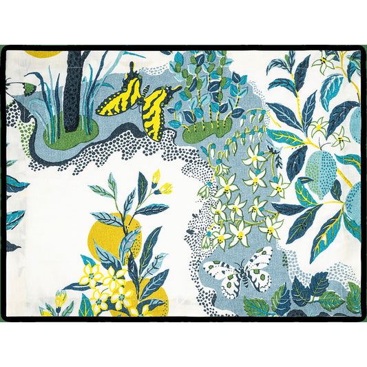 Citrus Garden Placemat set of 4 Pool 