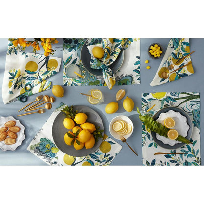 Citrus Garden Tablecloth Grass 1