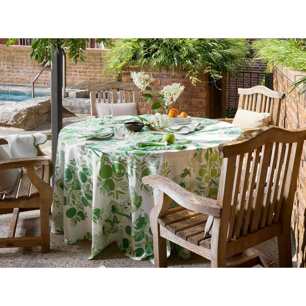 Citrus Garden Tablecloth Grass 2