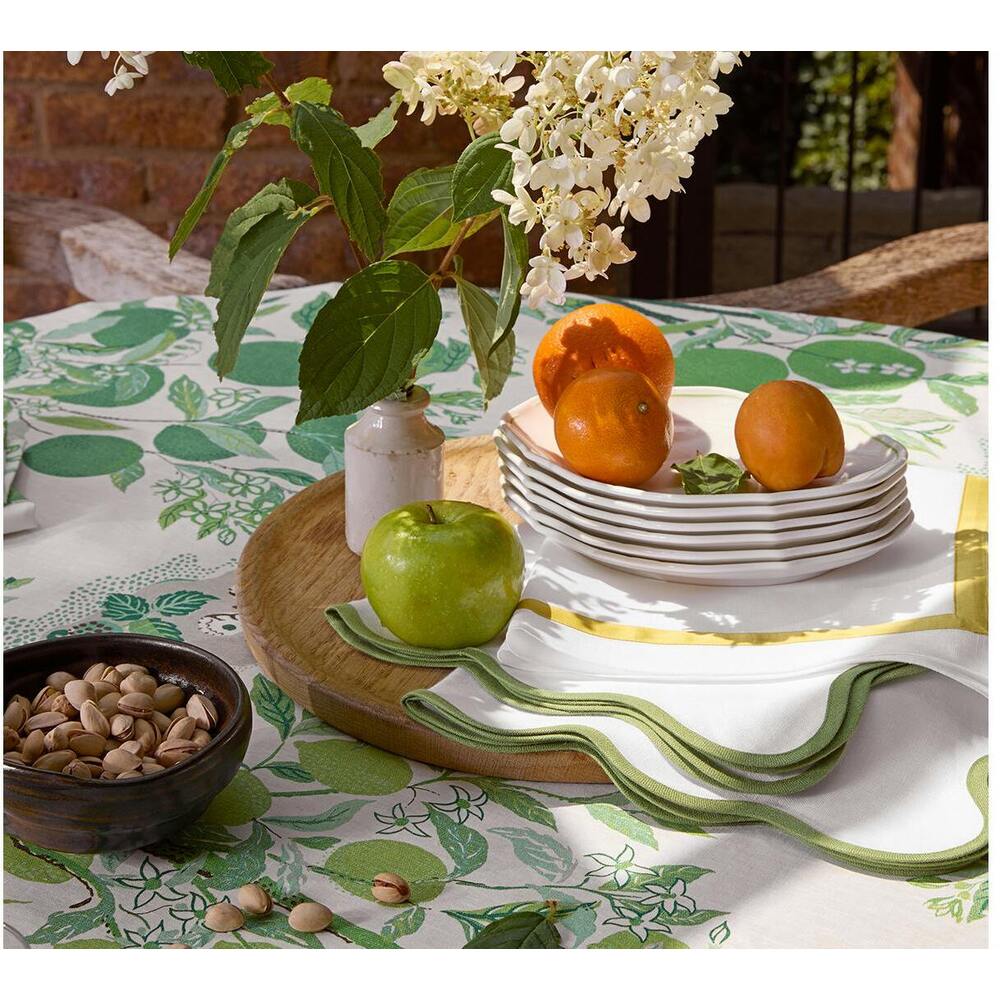 Citrus Garden Tablecloth Grass 3