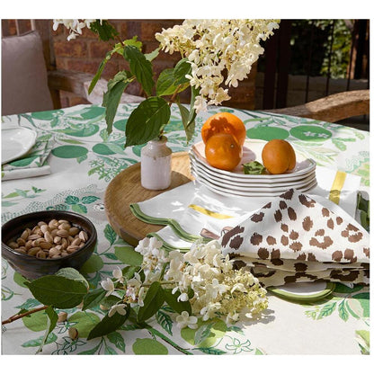 Citrus Garden Tablecloth Grass 4