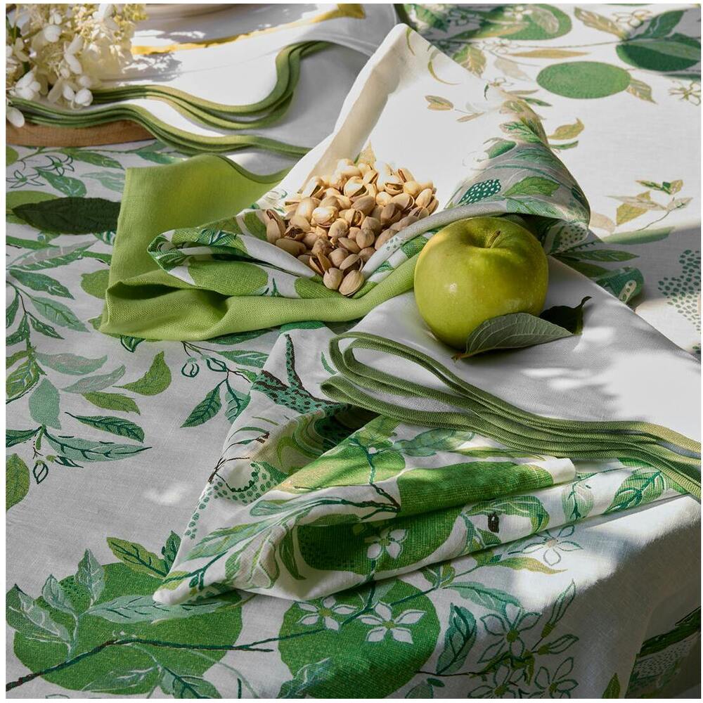Citrus Garden Tablecloth Grass 5