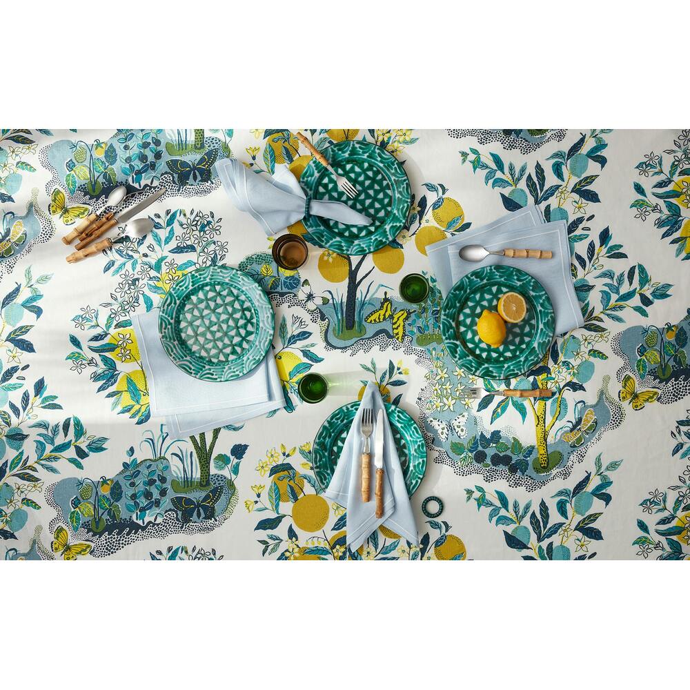 Citrus Garden Tablecloth Grass 7