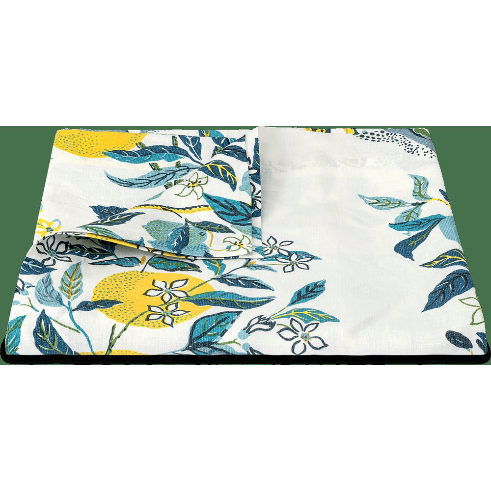 Citrus Garden Tablecloth Pool 
