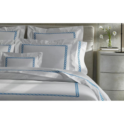 Classic Chain Duvet Cover Aqua 3