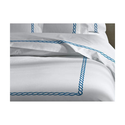 Classic Chain Duvet Cover Aqua 5