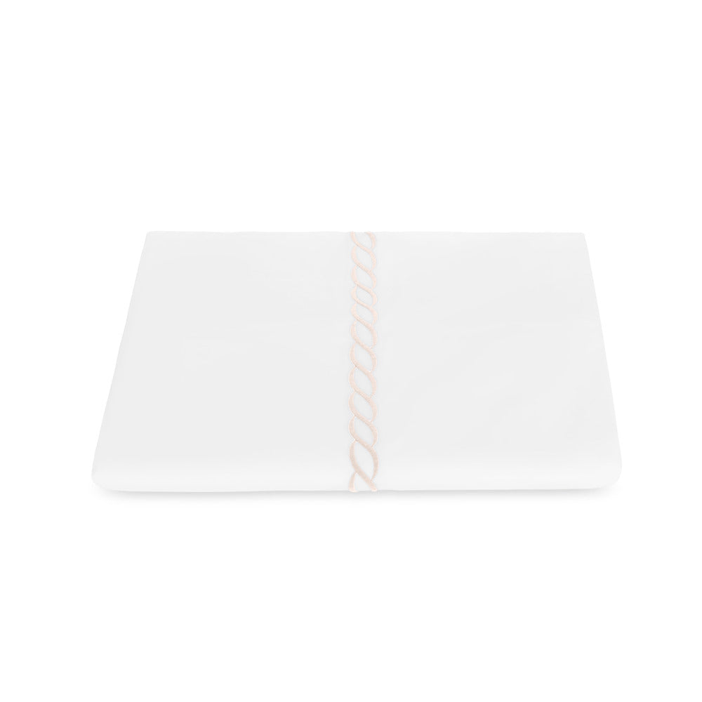 Classic Chain Duvet Cover Blush 