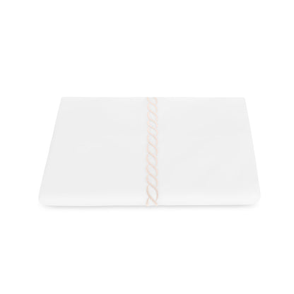 Classic Chain Duvet Cover Blush 