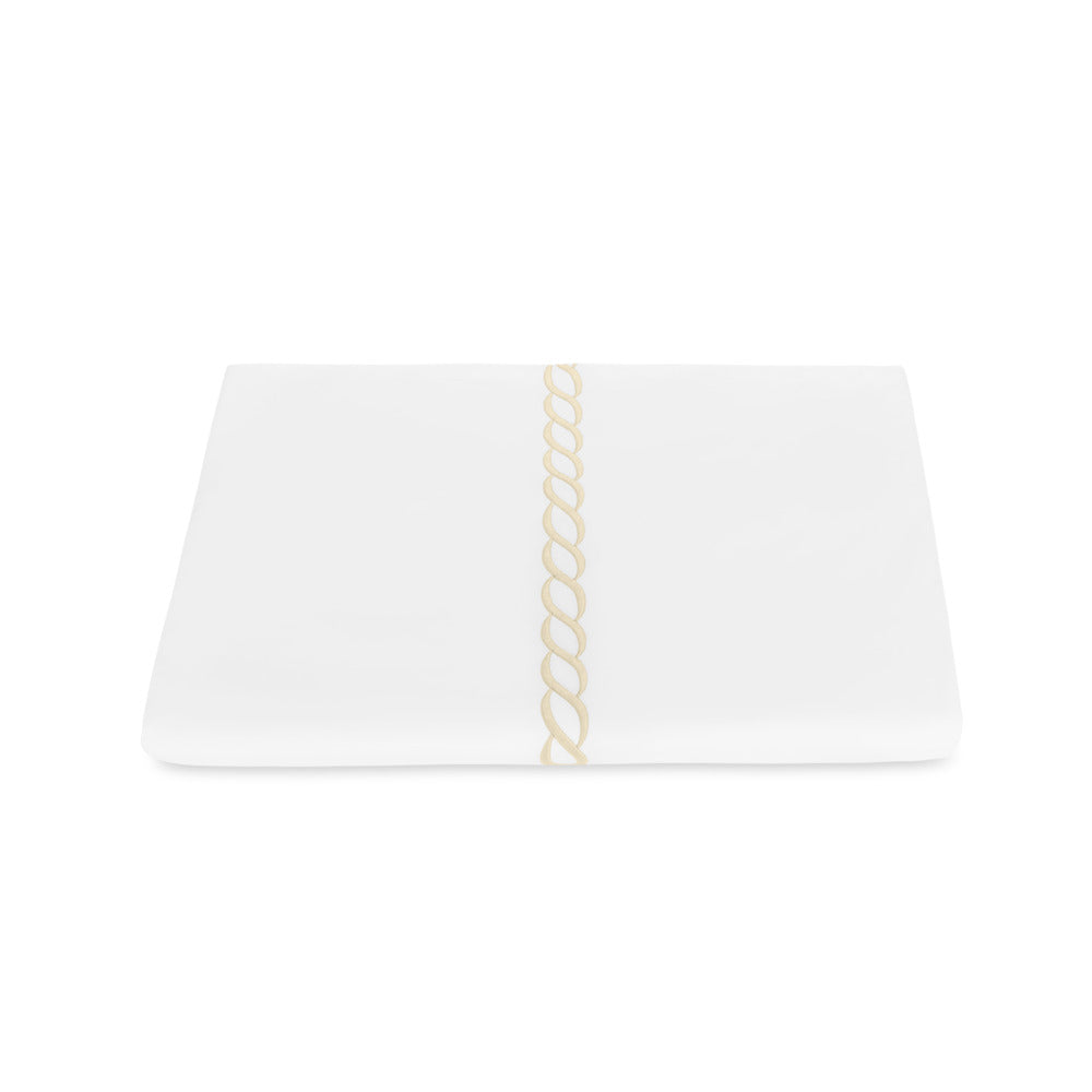 Classic Chain Duvet Cover Ivory 