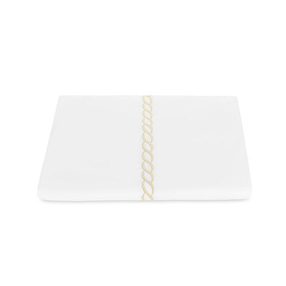 Classic Chain Duvet Cover Ivory 
