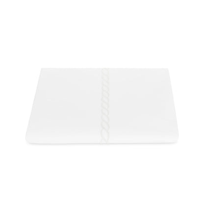 Classic Chain Duvet Cover White 