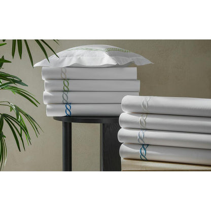 Classic Chain Flat Sheet Aqua 2