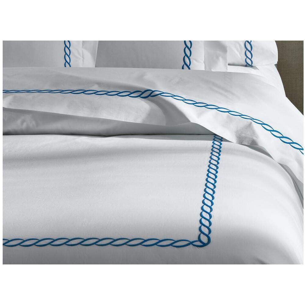 Classic Chain Flat Sheet Aqua 5