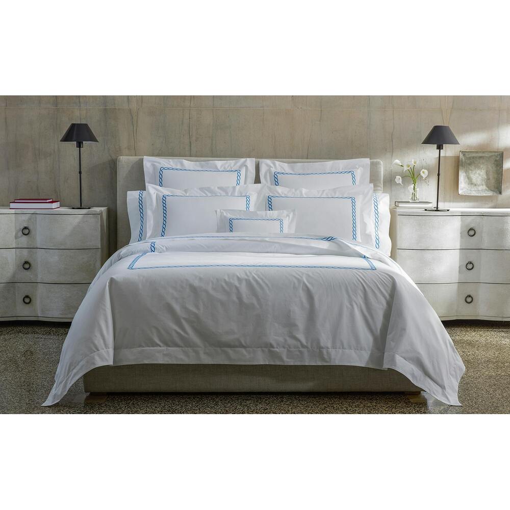 Classic Chain Flat Sheet Aqua 8