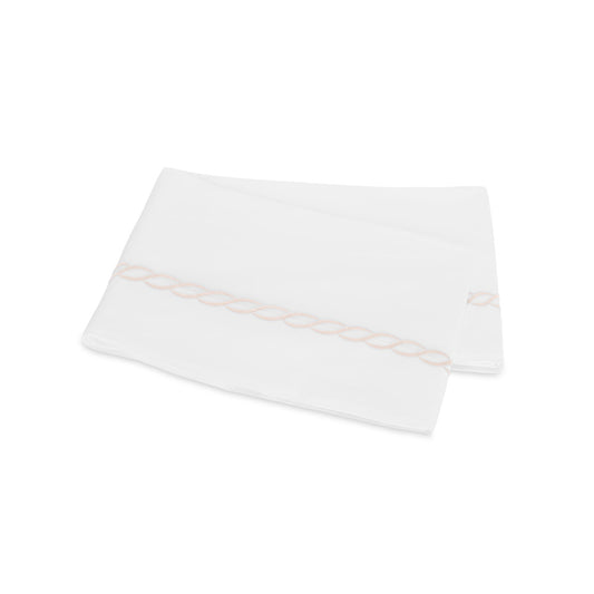 Classic Chain Flat Sheet Blush 