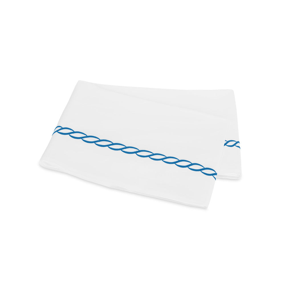 Classic Chain Flat Sheet Cobalt 