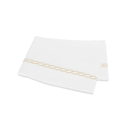 Classic Chain Flat Sheet Ivory 