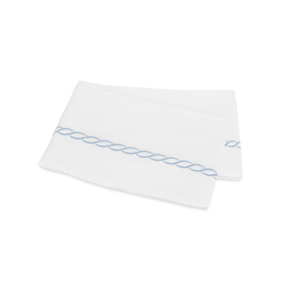 Classic Chain Flat Sheet Light Blue 