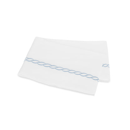 Classic Chain Flat Sheet Light Blue 