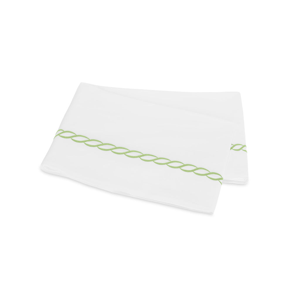 Classic Chain Flat Sheet Spring Green 