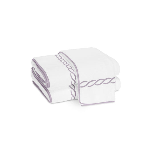 Classic Chain Hand Towel Lilac 
