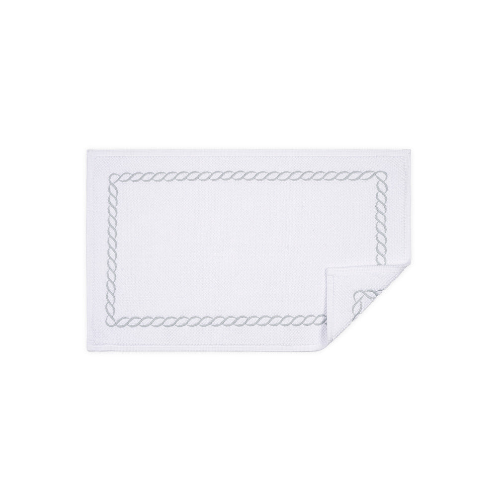 Classic Chain Rug Small Silver 
