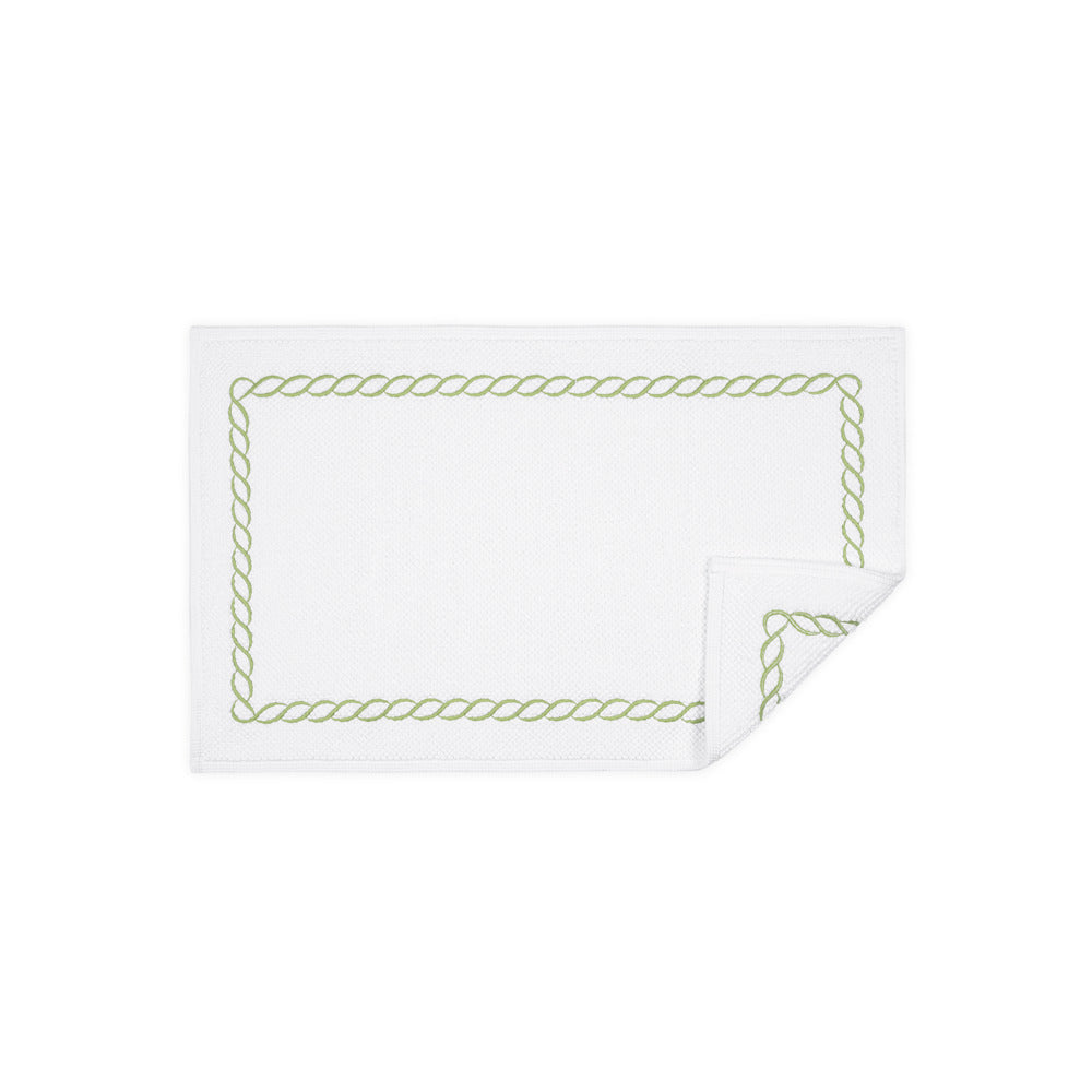 Classic Chain Rug Small Spring Green 