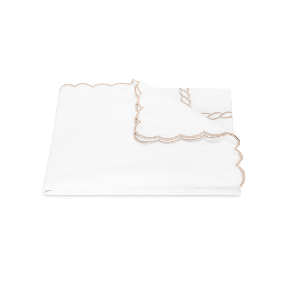 Classic Chain Scallop Duvet Cover