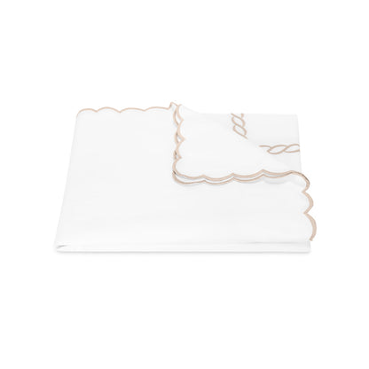 Classic Chain Scallop Duvet Cover Dune 