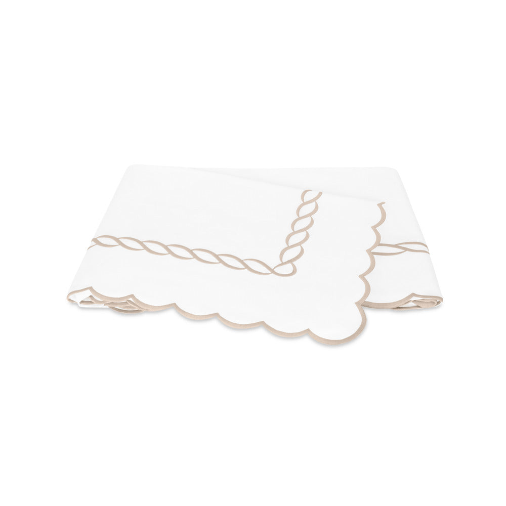 Classic Chain Scallop Flat Sheet