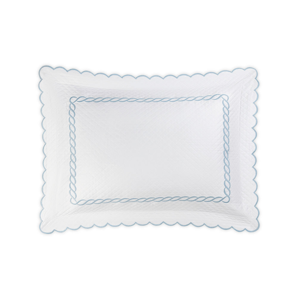 Classic Chain Scallop Matelasse Sham