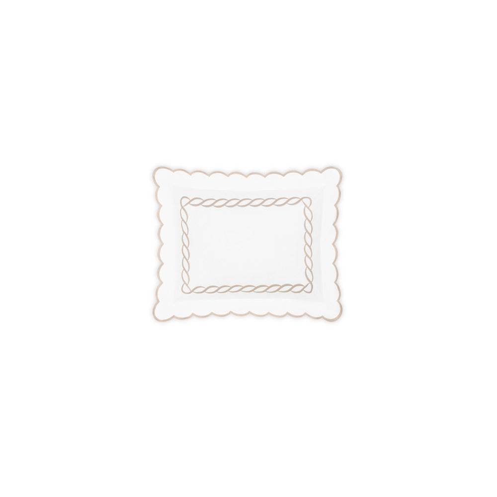 Classic Chain Scallop Sham Dune Boudoir 