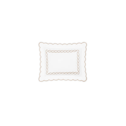 Classic Chain Scallop Sham Dune Boudoir 