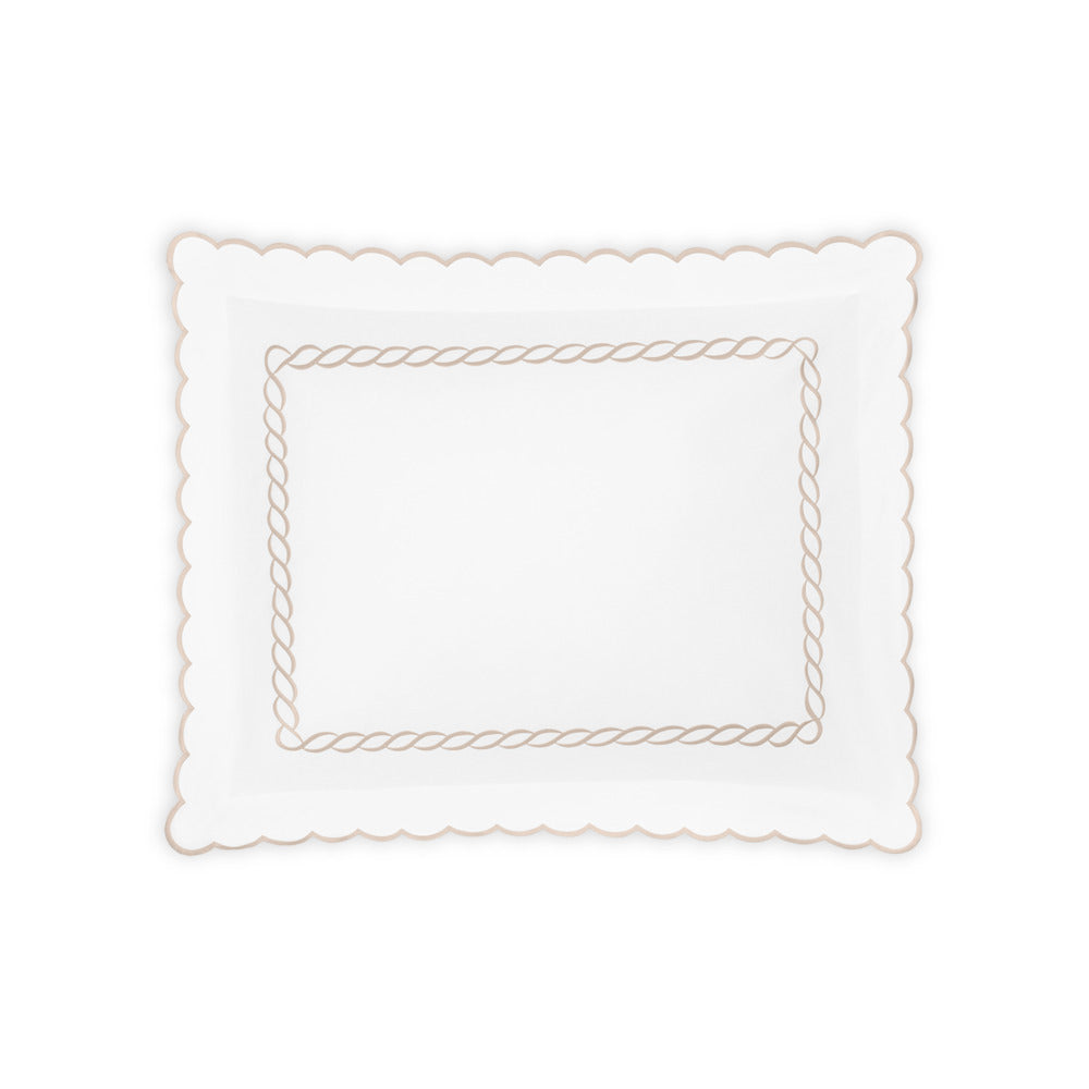 Classic Chain Scallop Sham
