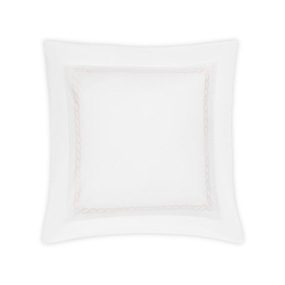 Classic Chain Sham Blush Euro 