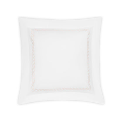 Classic Chain Sham Blush Euro 
