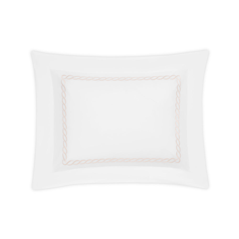 Classic Chain Sham Blush Standard 
