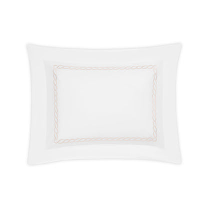 Classic Chain Sham Blush Standard 